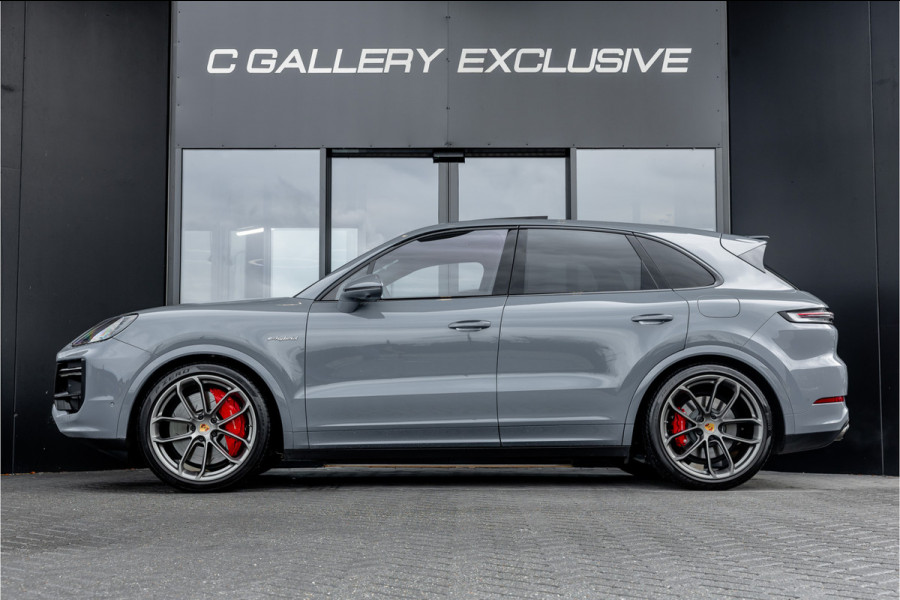 Porsche Cayenne 4.0 Turbo E-Hybrid - Sport Chrono + | Panorama | Bose | Stoelkoeling | Luchtvering