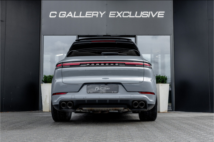 Porsche Cayenne 4.0 Turbo E-Hybrid - Sport Chrono + | Panorama | Bose | Stoelkoeling | Luchtvering