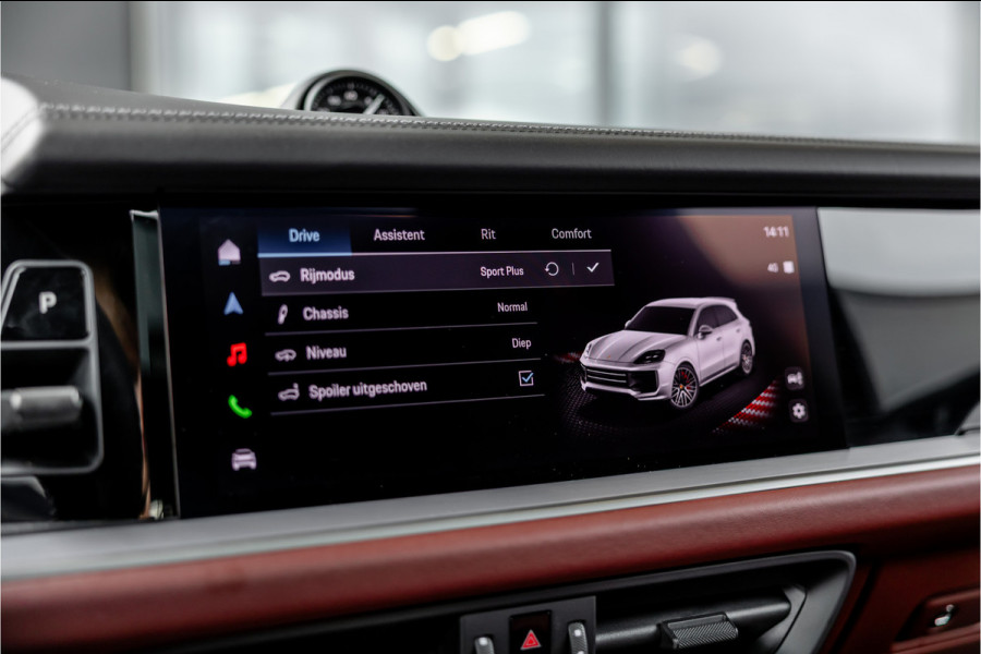 Porsche Cayenne 4.0 Turbo E-Hybrid - Sport Chrono + | Panorama | Bose | Stoelkoeling | Luchtvering