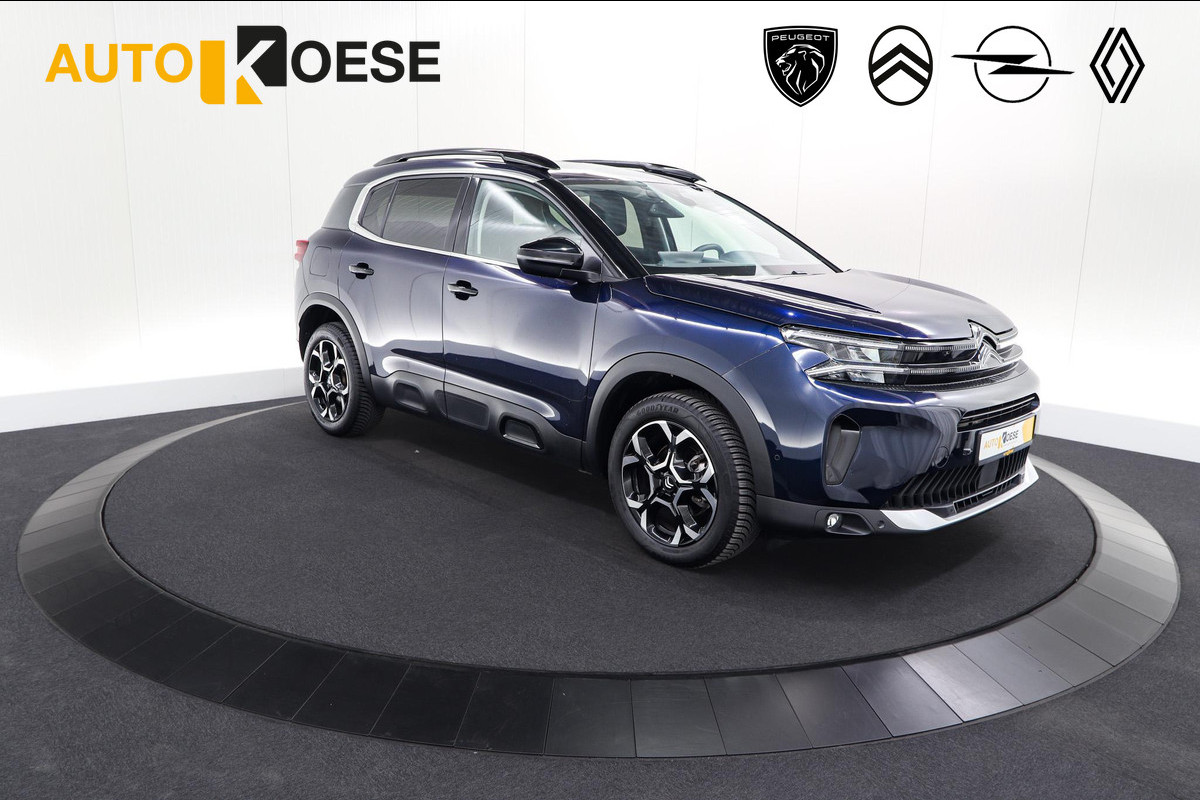 Citroën C5 Aircross 1.2 Hybrid 145pk Max | Elektrische Kofferklep | Adaptieve Cruise Control | Camera | Dodehoekdetectie