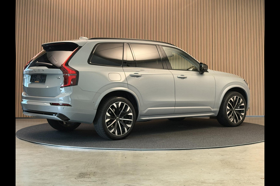 Volvo XC90 2.0 T8 450PK Plug-in hybrid AWD Ultra Dark | Panodak | LED | Leder | H & K | Memory | 360 Camera | Head-Up | Incl. garantie