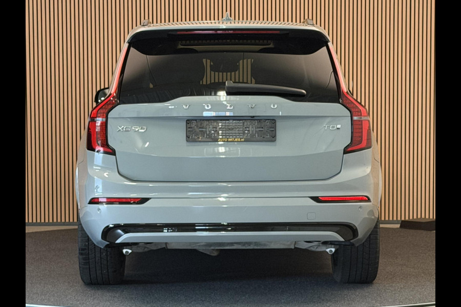 Volvo XC90 2.0 T8 450PK Plug-in hybrid AWD Ultra Dark | Panodak | LED | Leder | H & K | Memory | 360 Camera | Head-Up | Incl. garantie