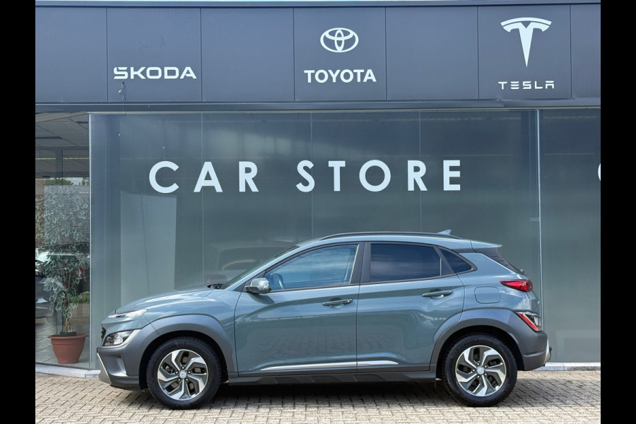 Hyundai Kona 1.6 GDI HEV Fashion Navi|Trekhaak|Camera|Dealer Onderhouden