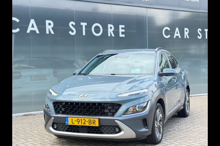 Hyundai Kona 1.6 GDI HEV Fashion Navi|Trekhaak|Camera|Dealer Onderhouden