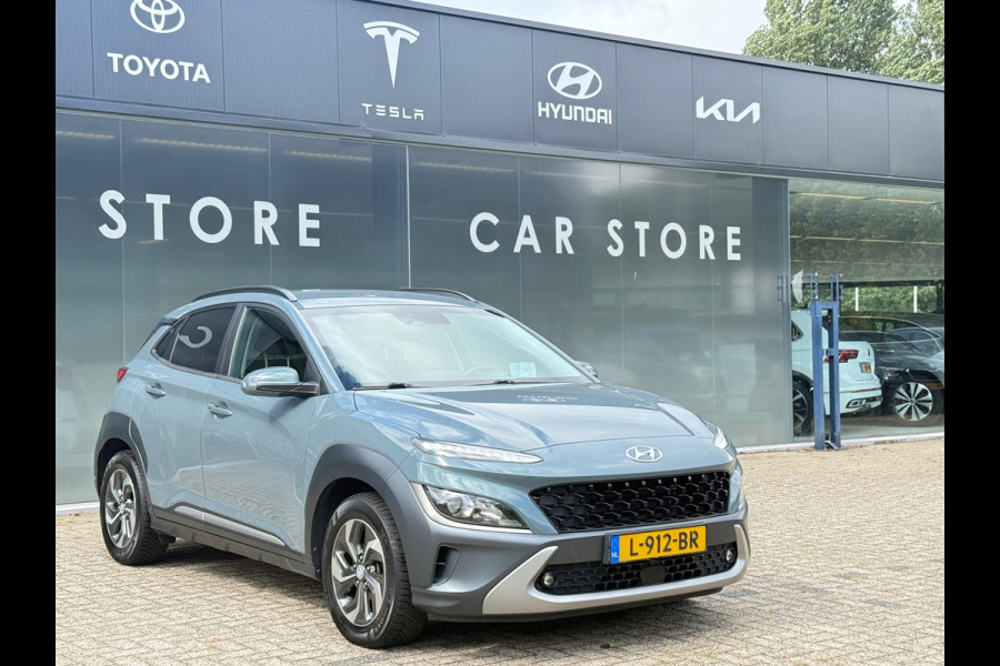 Hyundai Kona 1.6 GDI HEV Fashion Navi|Trekhaak|Camera|Dealer Onderhouden