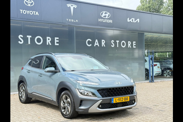 Hyundai Kona 1.6 GDI HEV Fashion Navi|Trekhaak|Camera|Dealer Onderhouden