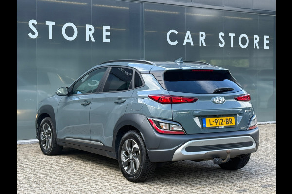 Hyundai Kona 1.6 GDI HEV Fashion Navi|Trekhaak|Camera|Dealer Onderhouden