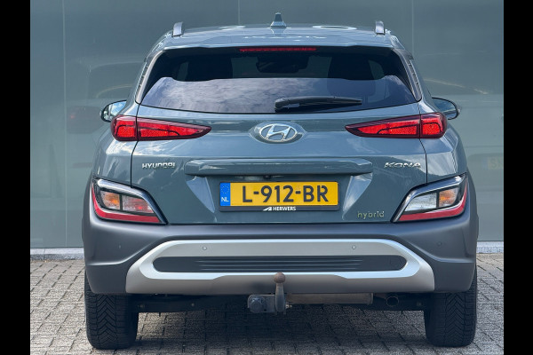 Hyundai Kona 1.6 GDI HEV Fashion Navi|Trekhaak|Camera|Dealer Onderhouden