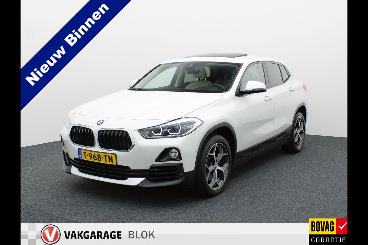BMW X2 sDrive18i High Executive | Pano | Keyless | Memory Seat | Camera | Leder | Prijs Rijklaar!!