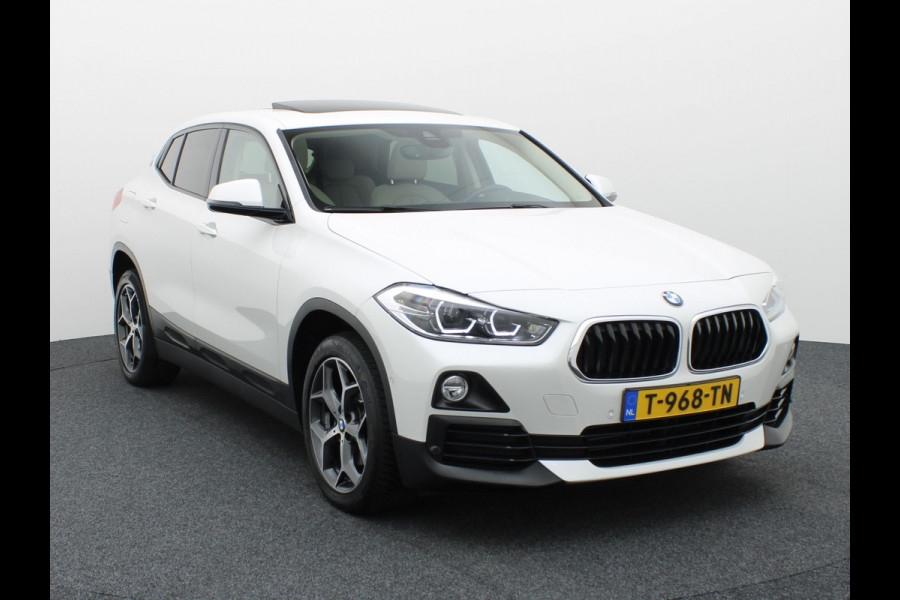 BMW X2 sDrive18i High Executive | Pano | Keyless | Memory Seat | Camera | Leder | Prijs Rijklaar!!