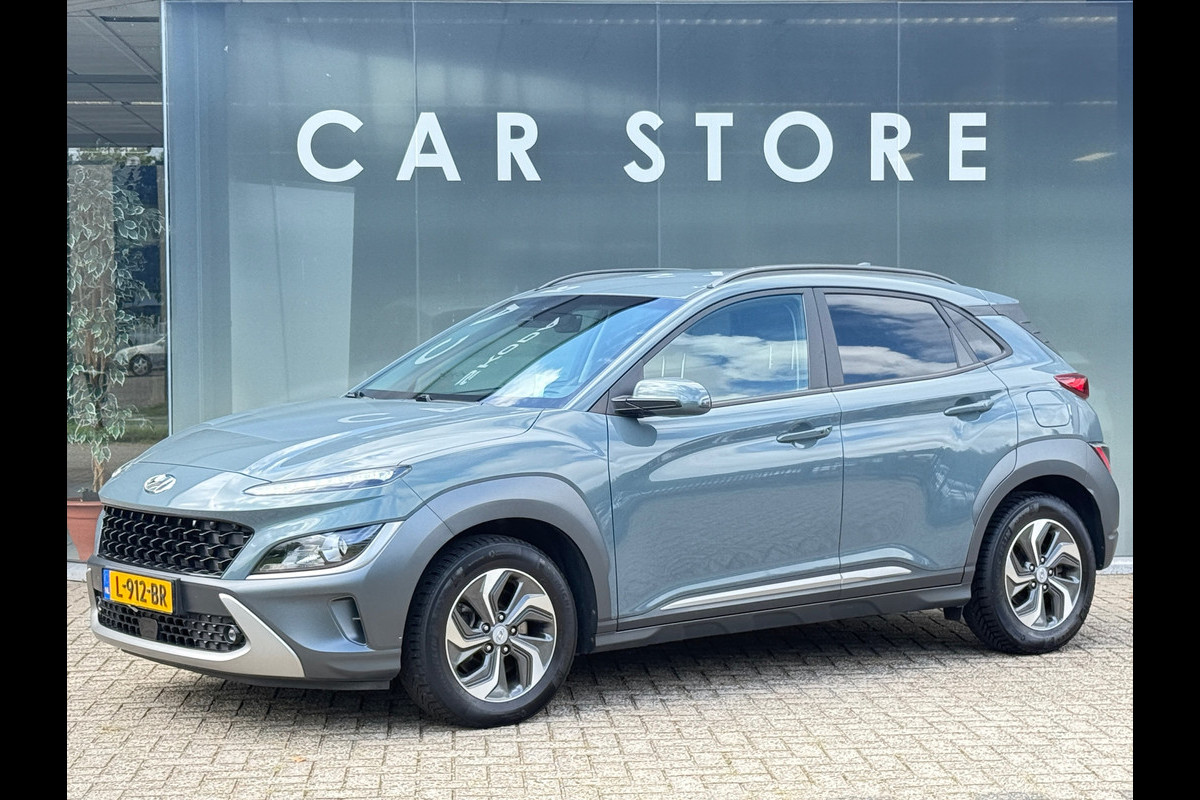 Hyundai Kona 1.6 GDI HEV Fashion Navi|Trekhaak|Camera|Dealer Onderhouden
