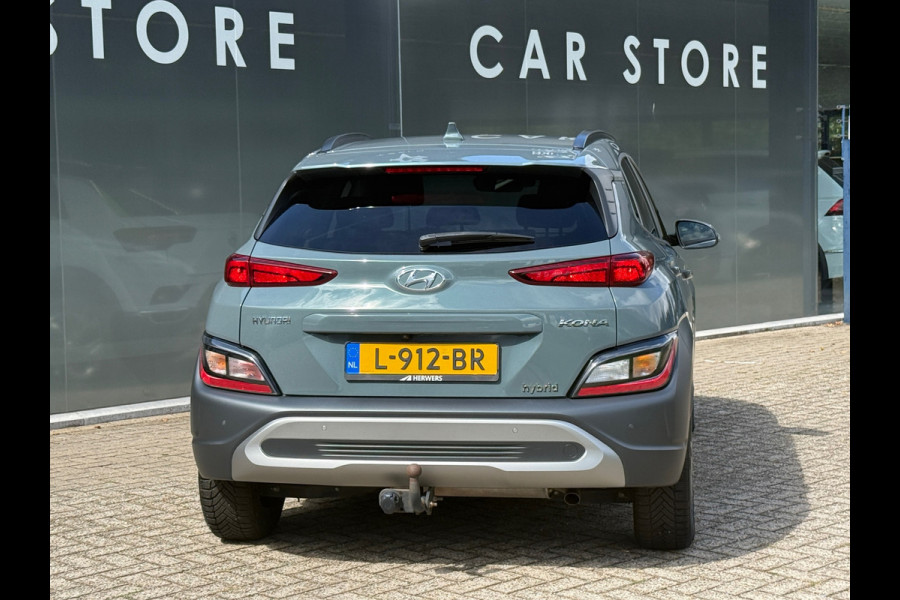 Hyundai Kona 1.6 GDI HEV Fashion Navi|Trekhaak|Camera|Dealer Onderhouden