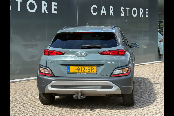 Hyundai Kona 1.6 GDI HEV Fashion Navi|Trekhaak|Camera|Dealer Onderhouden