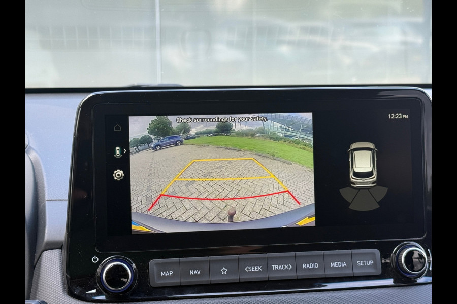 Hyundai Kona 1.6 GDI HEV Fashion Navi|Trekhaak|Camera|Dealer Onderhouden