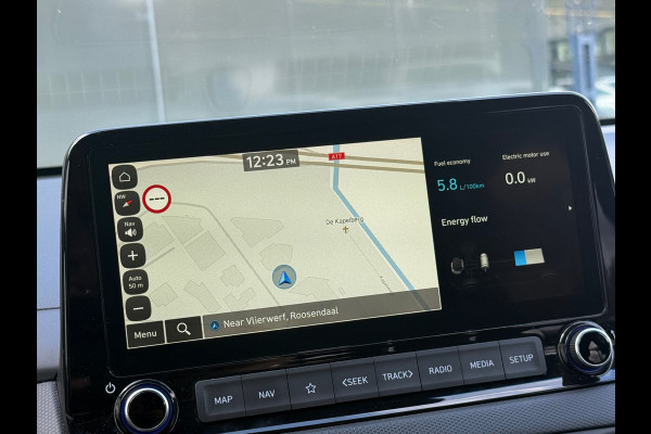 Hyundai Kona 1.6 GDI HEV Fashion Navi|Trekhaak|Camera|Dealer Onderhouden