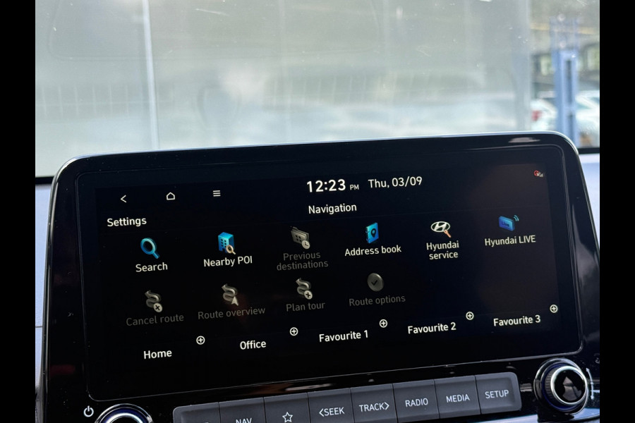 Hyundai Kona 1.6 GDI HEV Fashion Navi|Trekhaak|Camera|Dealer Onderhouden