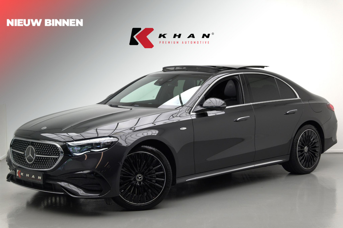 Mercedes-Benz E-Klasse E300e 4MATIC Exclusive Line |Pano|Hyperscreen|Burmester|