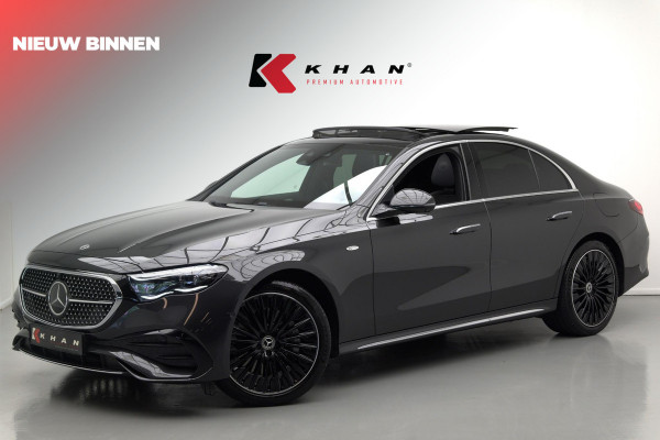 Mercedes-Benz E-Klasse E300e 4MATIC Exclusive Line |Pano|Hyperscreen|Burmester|