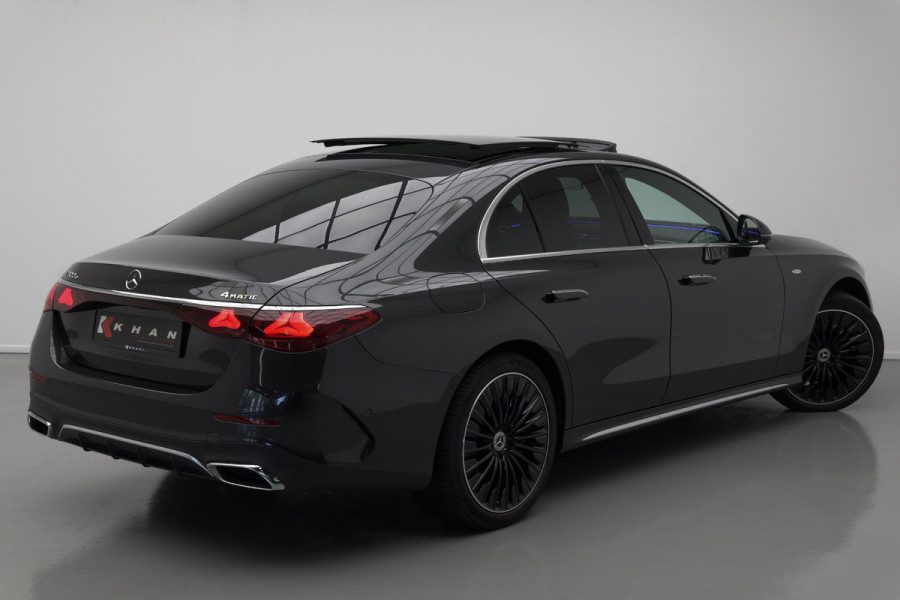 Mercedes-Benz E-Klasse E300e 4MATIC Exclusive Line |Pano|Hyperscreen|Burmester|