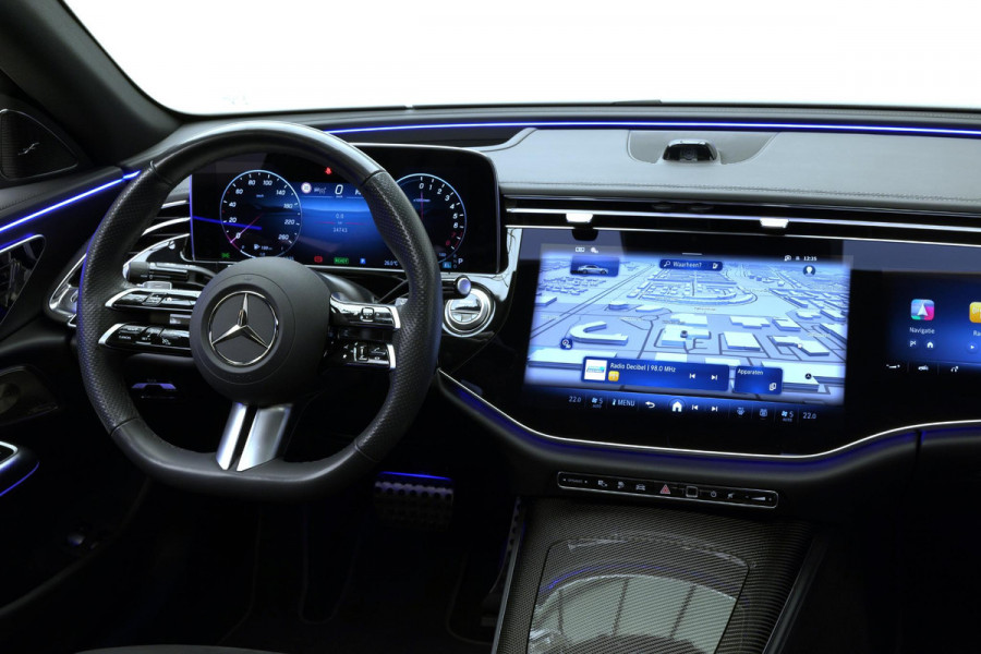 Mercedes-Benz E-Klasse E300e 4MATIC Exclusive Line |Pano|Hyperscreen|Burmester|