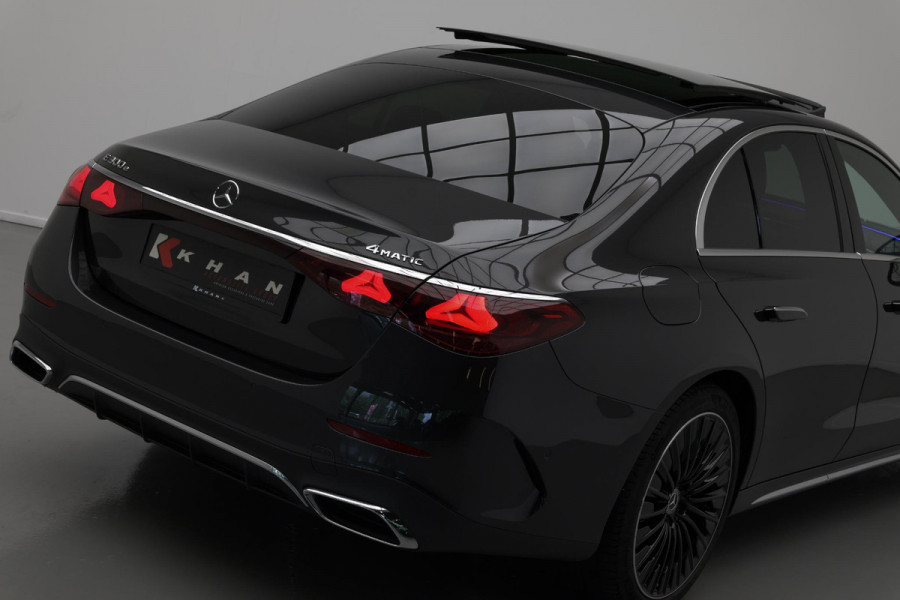 Mercedes-Benz E-Klasse E300e 4MATIC Exclusive Line |Pano|Hyperscreen|Burmester|