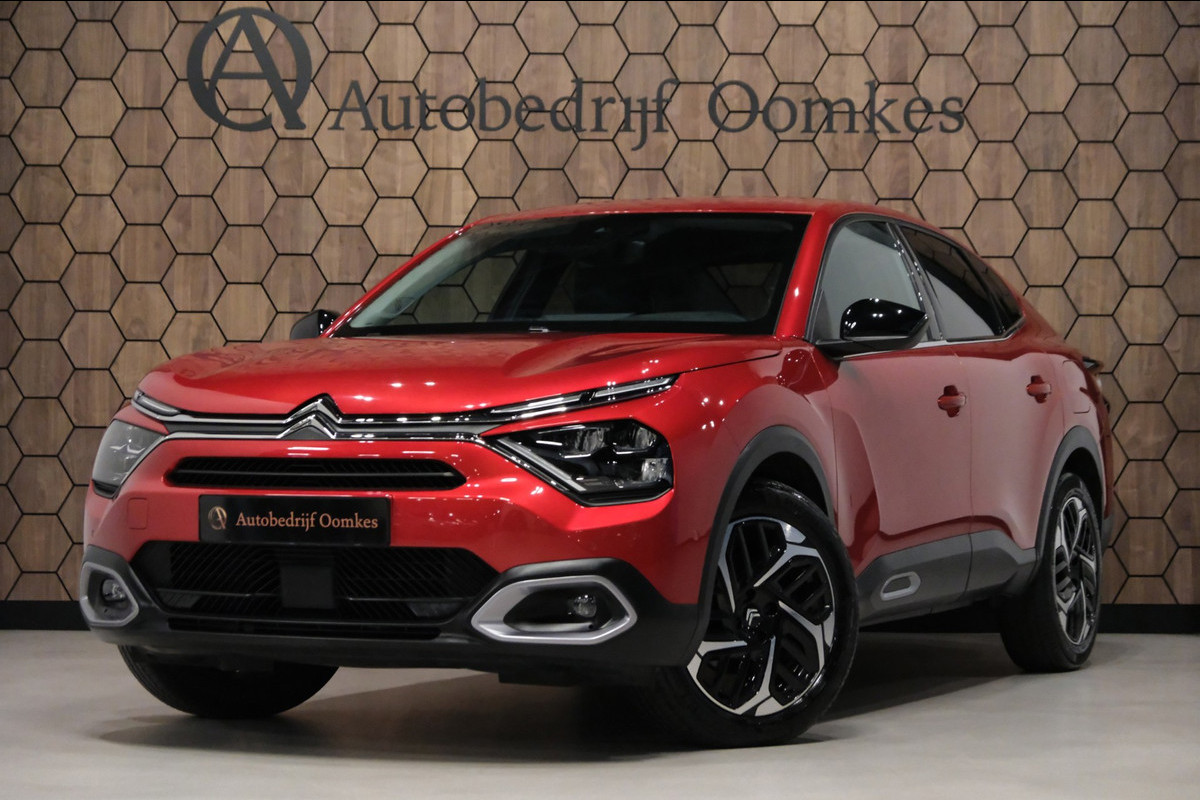 Citroën C4 X 1.2 Puretech Shine *35.136km* Navi/Camera/Adaptieve Cruise NIEUWSTAAT