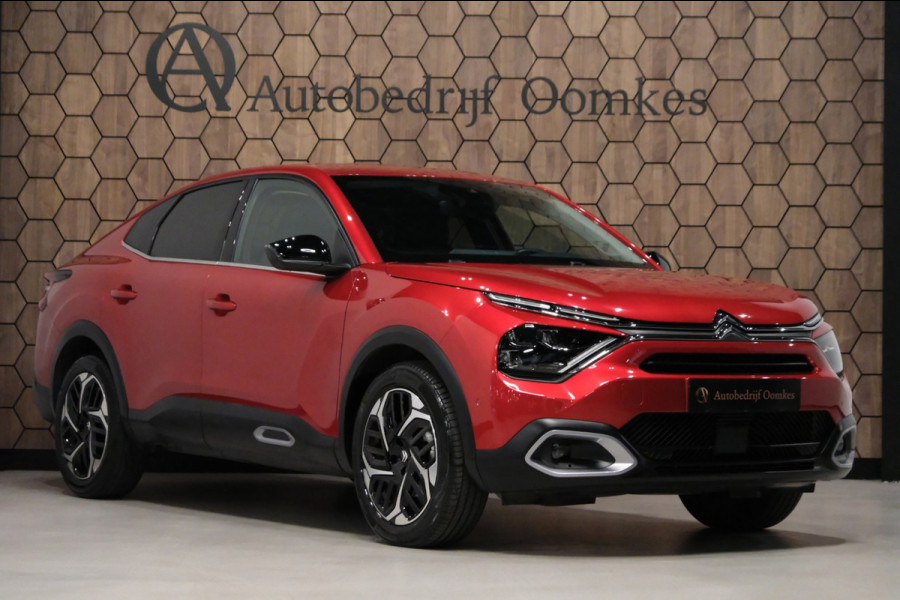 Citroën C4 X 1.2 Puretech Shine *35.136km* Navi/Camera/Adaptieve Cruise NIEUWSTAAT