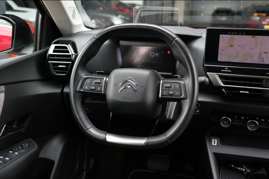 Citroën C4 X 1.2 Puretech Shine *35.136km* Navi/Camera/Adaptieve Cruise NIEUWSTAAT