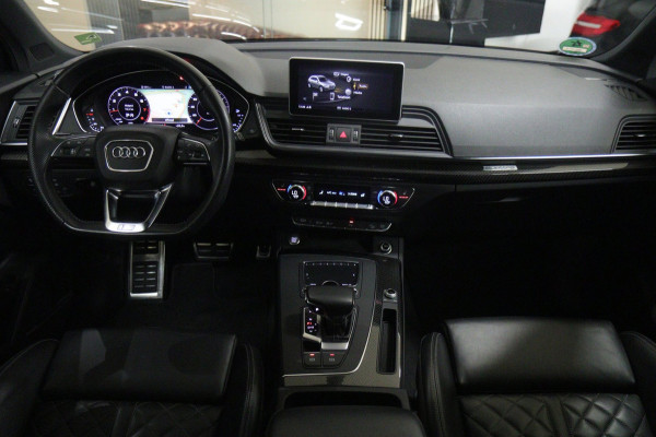 Audi Q5 2.0 TFSI quattro Sport 3X S-Line PANO/B&O/CARPLAY/LUCHTV/BOMVOL