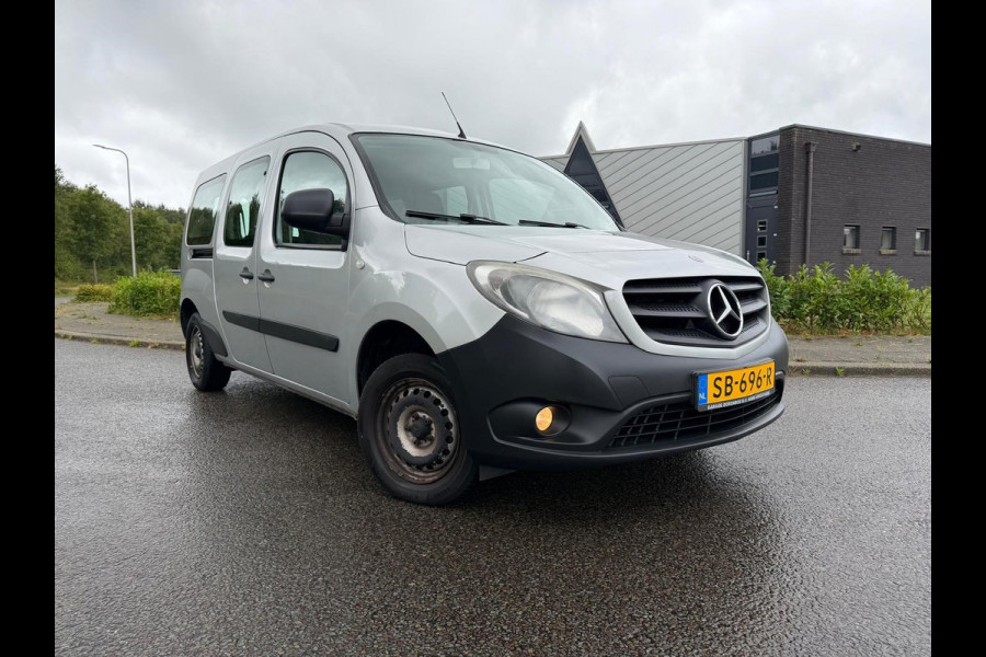 Mercedes-Benz Citan 111 CDI Trend XL | 5 personen | Airco | Rolstoel | Radio | NAP |