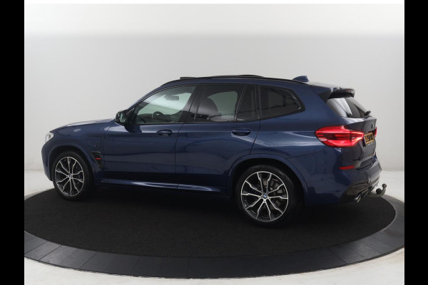 BMW X3 xDrive30e M Sport High Executive | Panoramadak | Leder | Adaptive cruise | Head-up | Stoelverwarming | Trekhaak | Sfeerverlichting | Camera | Park assist | Elektrische achterklep