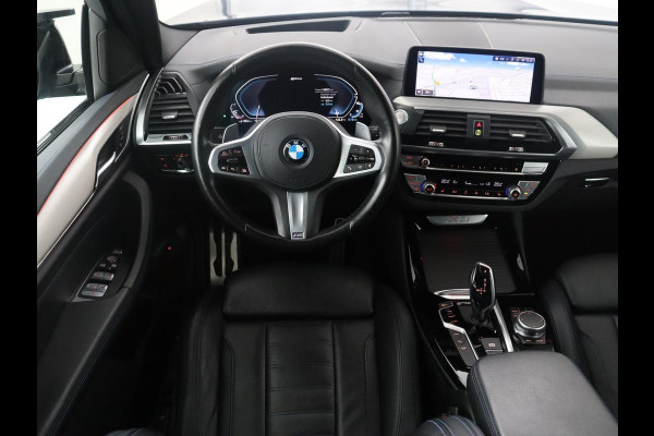 BMW X3 xDrive30e M Sport High Executive | Panoramadak | Leder | Adaptive cruise | Head-up | Stoelverwarming | Trekhaak | Sfeerverlichting | Camera | Park assist | Elektrische achterklep