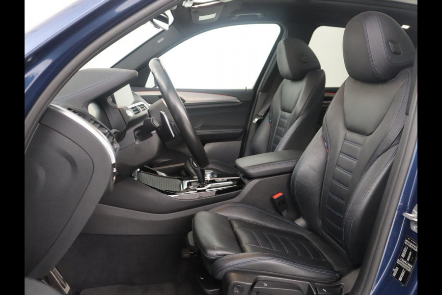 BMW X3 xDrive30e M Sport High Executive | Panoramadak | Leder | Adaptive cruise | Head-up | Stoelverwarming | Trekhaak | Sfeerverlichting | Camera | Park assist | Elektrische achterklep