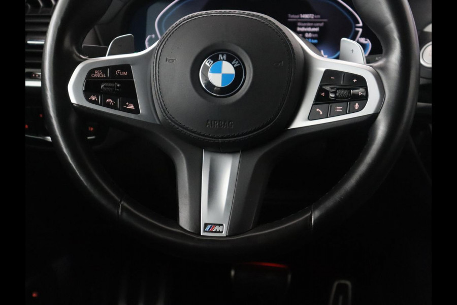 BMW X3 xDrive30e M Sport High Executive | Panoramadak | Leder | Adaptive cruise | Head-up | Stoelverwarming | Trekhaak | Sfeerverlichting | Camera | Park assist | Elektrische achterklep