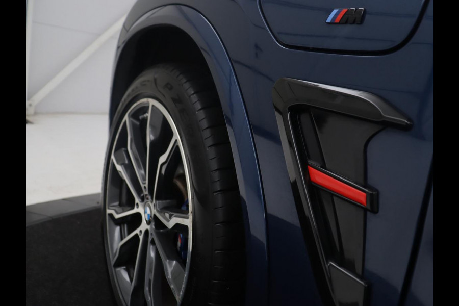 BMW X3 xDrive30e M Sport High Executive | Panoramadak | Leder | Adaptive cruise | Head-up | Stoelverwarming | Trekhaak | Sfeerverlichting | Camera | Park assist | Elektrische achterklep