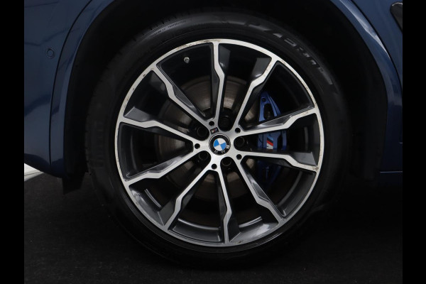 BMW X3 xDrive30e M Sport High Executive | Panoramadak | Leder | Adaptive cruise | Head-up | Stoelverwarming | Trekhaak | Sfeerverlichting | Camera | Park assist | Elektrische achterklep
