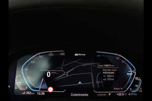 BMW X3 xDrive30e M Sport High Executive | Panoramadak | Leder | Adaptive cruise | Head-up | Stoelverwarming | Trekhaak | Sfeerverlichting | Camera | Park assist | Elektrische achterklep
