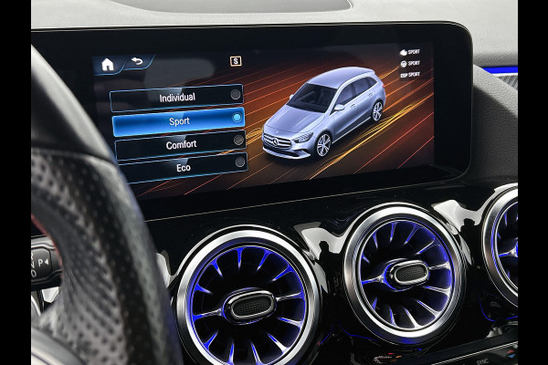 Mercedes-Benz B-Klasse 180 Business Solution AMG | AMG-line interieur | AMG- Line Exterieur | Achteruitrijcamera | Stoelverwarming | Sfeerverlichting| MULTIBEAM LED | 24 Maanden Mercedes-Benz Certified Garantie.