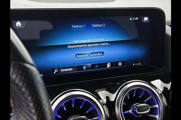 Mercedes-Benz B-Klasse 180 Business Solution AMG | AMG-line interieur | AMG- Line Exterieur | Achteruitrijcamera | Stoelverwarming | Sfeerverlichting| MULTIBEAM LED | 24 Maanden Mercedes-Benz Certified Garantie.
