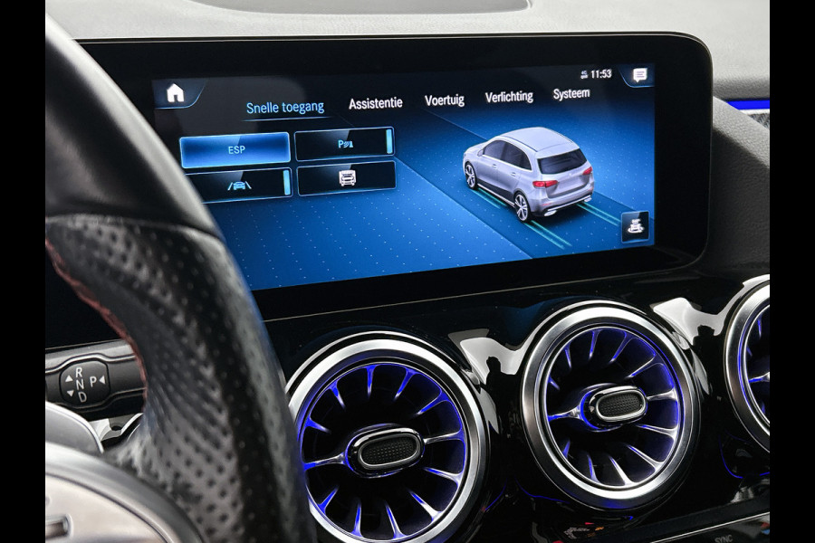 Mercedes-Benz B-Klasse 180 Business Solution AMG | AMG-line interieur | AMG- Line Exterieur | Achteruitrijcamera | Stoelverwarming | Sfeerverlichting| MULTIBEAM LED | 24 Maanden Mercedes-Benz Certified Garantie.