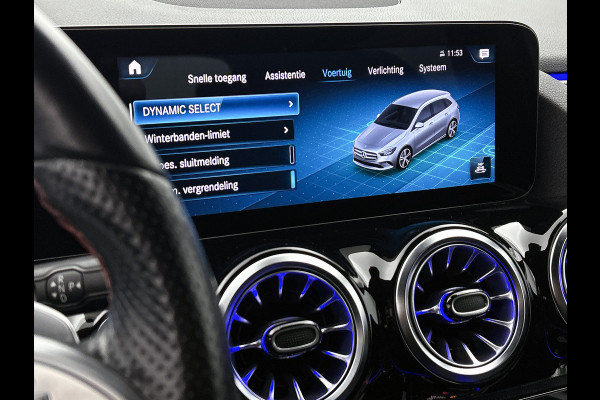 Mercedes-Benz B-Klasse 180 Business Solution AMG | AMG-line interieur | AMG- Line Exterieur | Achteruitrijcamera | Stoelverwarming | Sfeerverlichting| MULTIBEAM LED | 24 Maanden Mercedes-Benz Certified Garantie.