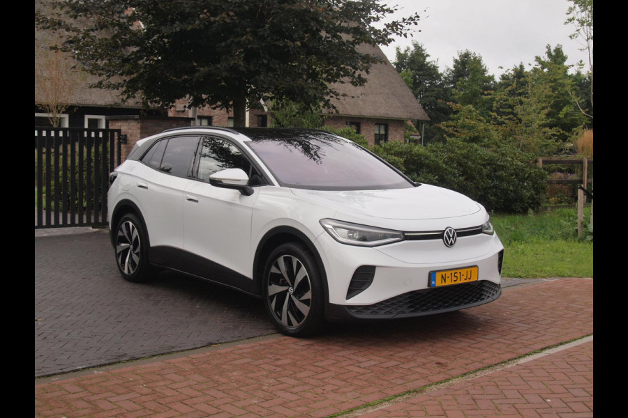 Volkswagen ID.4 Family 77 kWh | Panoramadak | Camera | Sfeerverlichting | ACC | IQ. Light | Warmtepomp |