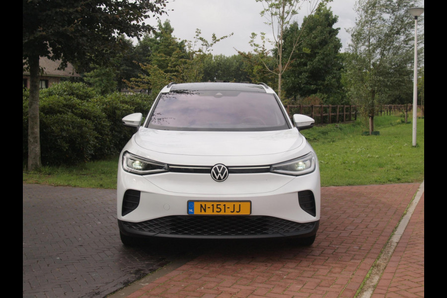 Volkswagen ID.4 Family 77 kWh | Panoramadak | Camera | Sfeerverlichting | ACC | IQ. Light | Warmtepomp |
