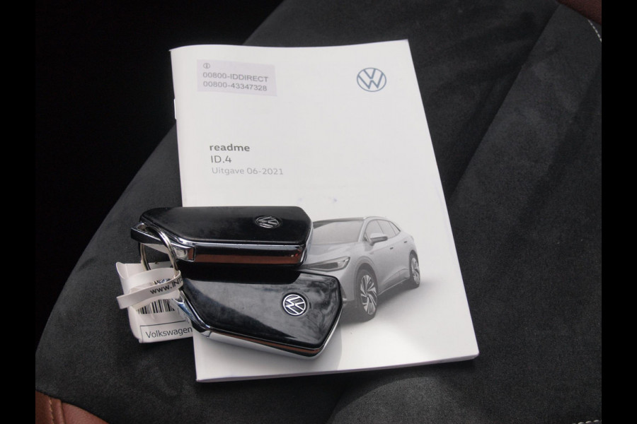 Volkswagen ID.4 Family 77 kWh | Panoramadak | Camera | Sfeerverlichting | ACC | IQ. Light | Warmtepomp |
