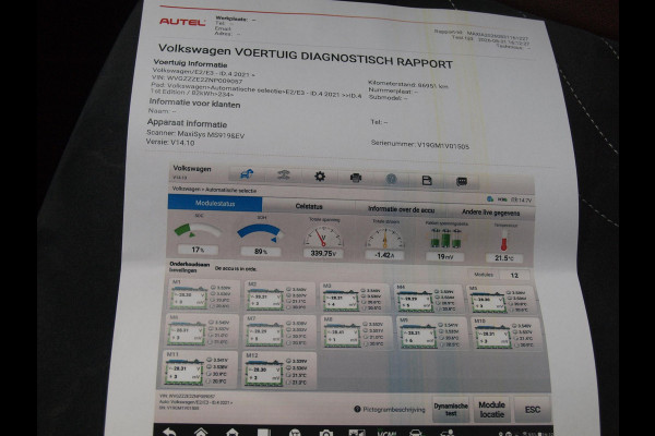 Volkswagen ID.4 Family 77 kWh | Panoramadak | Camera | Sfeerverlichting | ACC | IQ. Light | Warmtepomp |