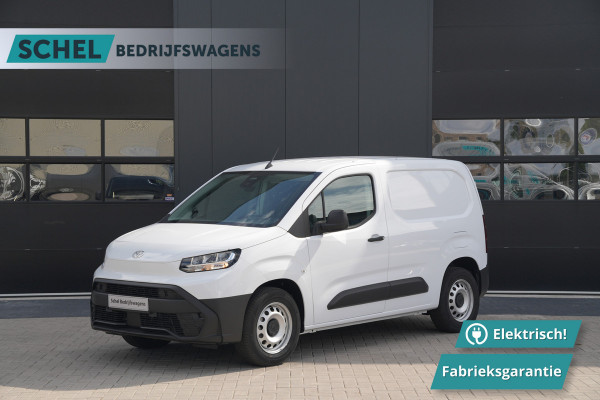 Toyota PROACE CITY Electric Comfort L1 50 kWh - Airco - Carplay - Cruise - 230v - Rijklaar