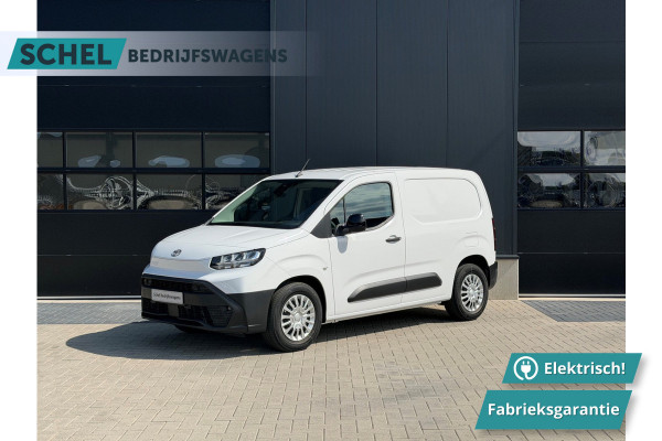Toyota PROACE CITY Electric Comfort L1 50 kWh - Airco - Carplay - Cruise - Camera - Rijklaar