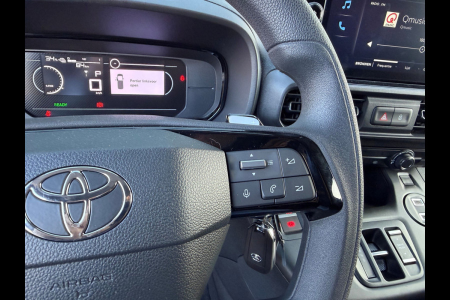 Toyota PROACE CITY Electric Comfort L1 50 kWh - Airco - Carplay - Cruise - Camera - Rijklaar