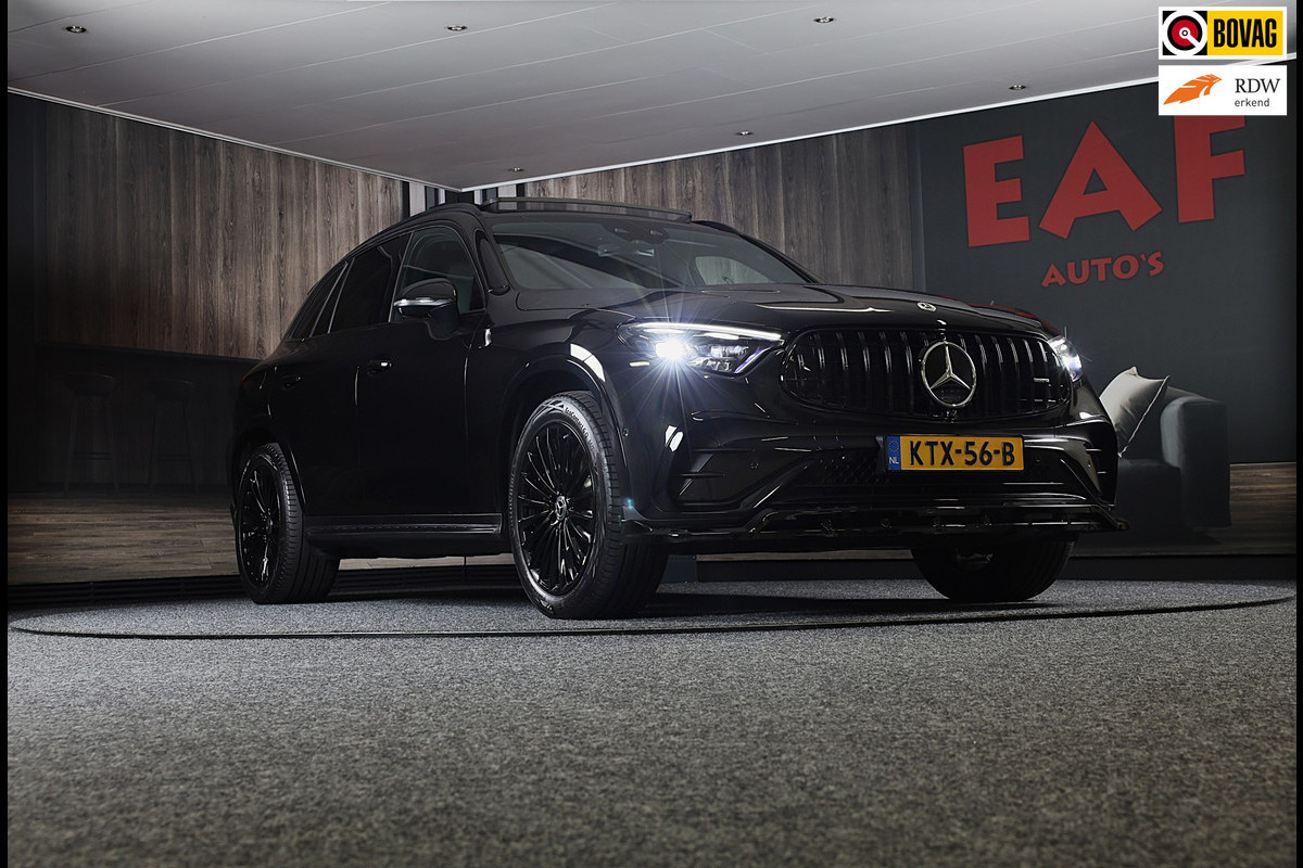 Mercedes-Benz GLC 400e 4MATIC AMG 63 Look / Massage / Burmester / Head Up / Luchtvering / 360 Camera / Leder / Open Pano