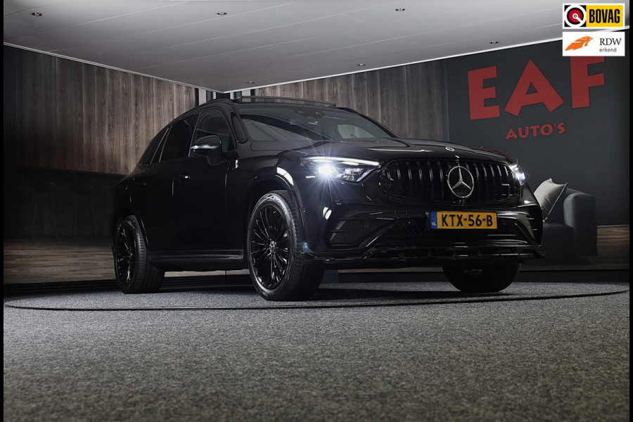 Mercedes-Benz GLC 400e 4MATIC AMG 63 Look / Massage / Burmester / Head Up / Luchtvering / 360 Camera / Leder / Open Pano